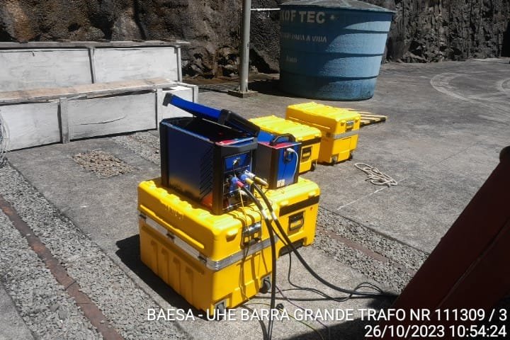 Terminações elétricas de alta tensão